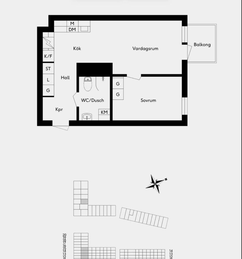 Fresh And Cosy Apartment In The Center Of The City Ville de Ville de Stockholm Extérieur photo